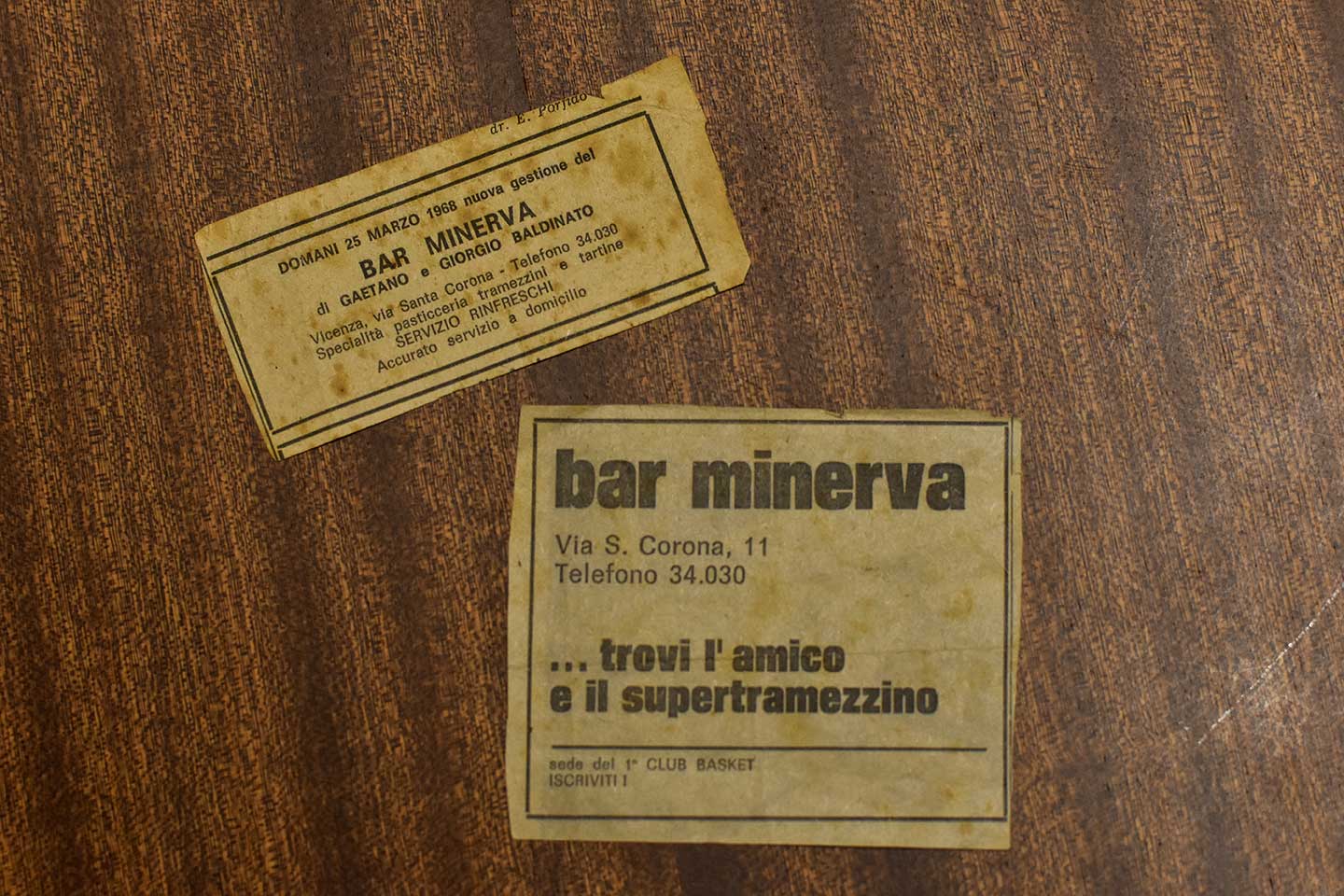 Bar Minerva Vicenza